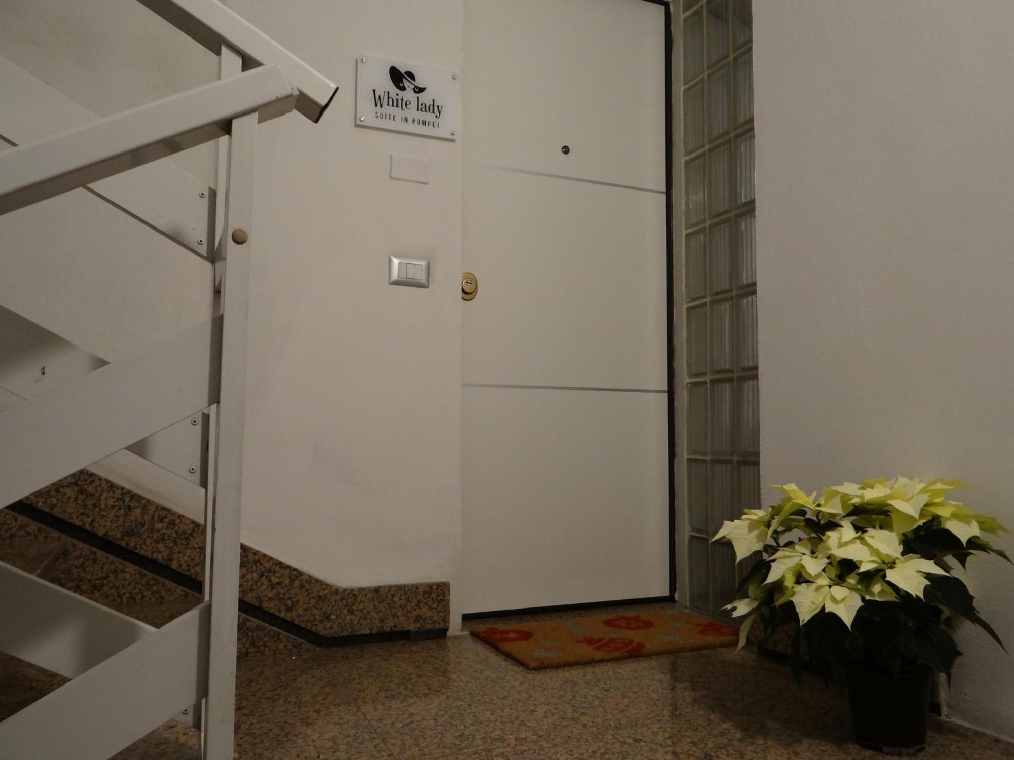 White Lady B&B Pompei Exterior foto